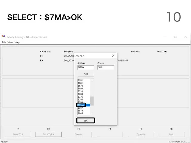 DIY M-track mode