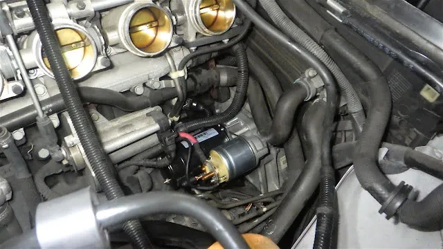 セルモーターの写真