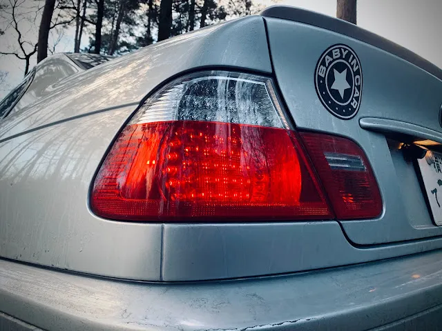 E46 M3 ライト関係をLED化した時のコーディング手順