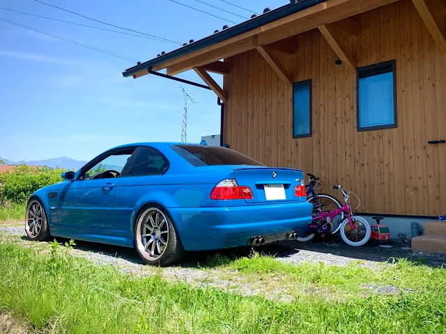 E46M3 Buildjournal B-spec tuneで性能見える化手法をテスト | 愛車の性能を手軽に見える化6