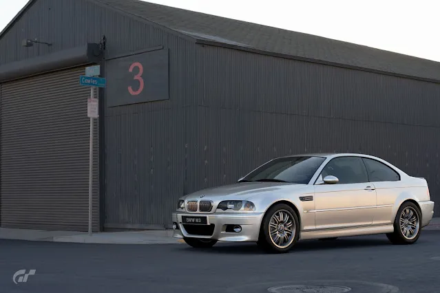 E46 M3 はじめてCSLプログラミングのご依頼を頂きました