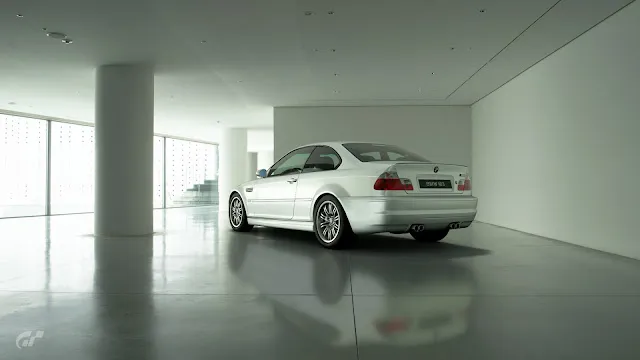 E46 M3 3回目のCSLプログラミング