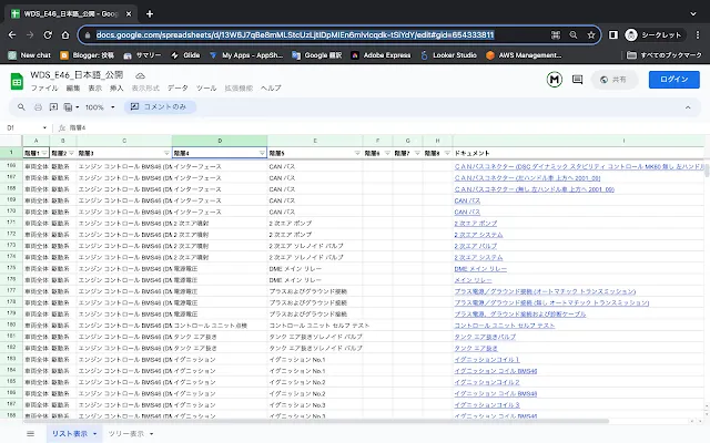 E46 WDS日本語版