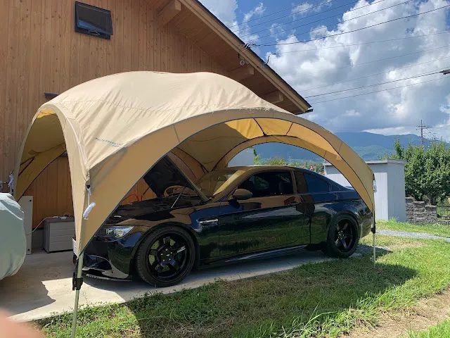 E92M3 コールドスタートデリート&スロットルチューンの施工