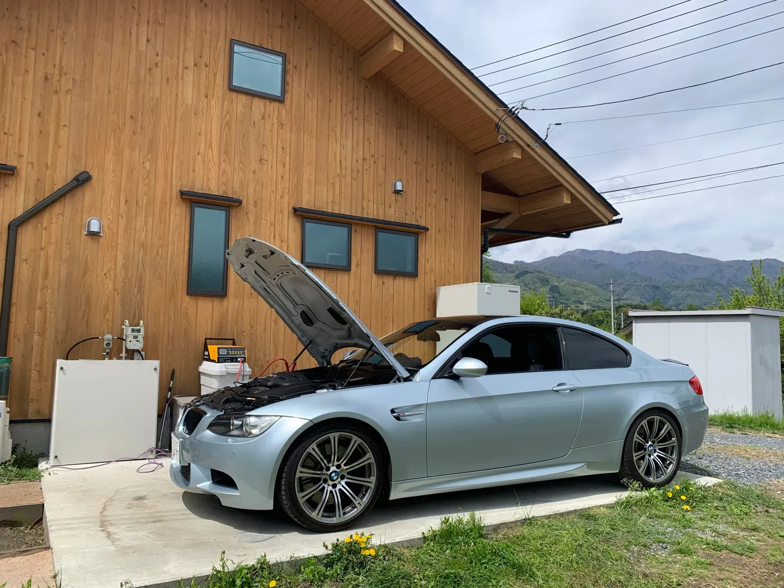 E92M3 コールドスタートデリート+ααα